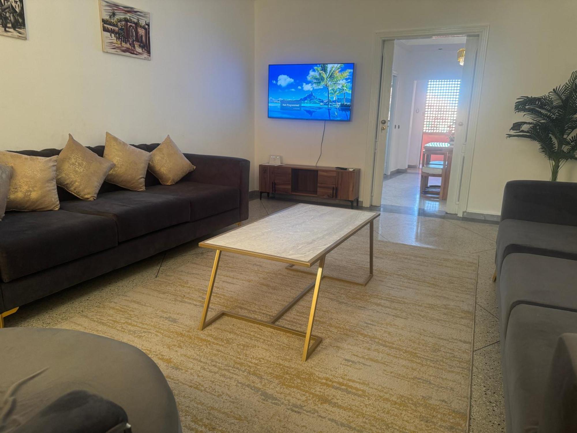 Luxury Apartment In Marrakesh Exteriör bild