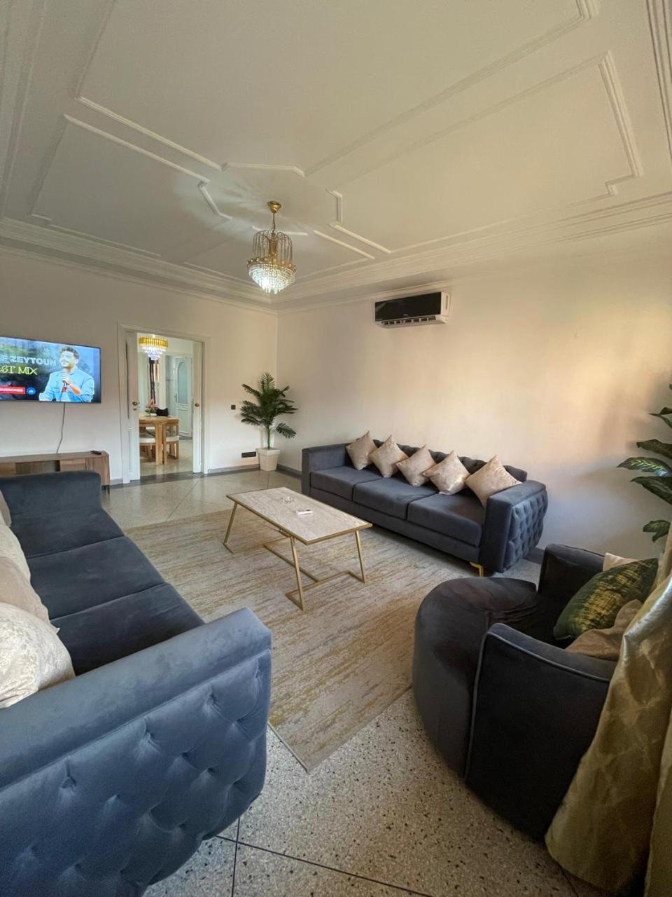 Luxury Apartment In Marrakesh Exteriör bild